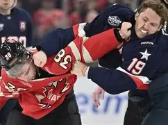 意甲赛场上球员发生了一场激烈的肢体冲突对吗